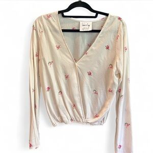 Boho chic style shirt